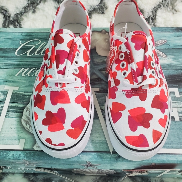 Vans women authentic love hearts - Picture 3 of 10